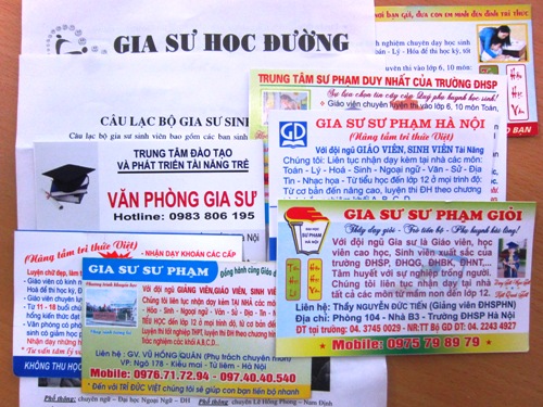 Đừng để việc học trở thành áp lực với học sinh